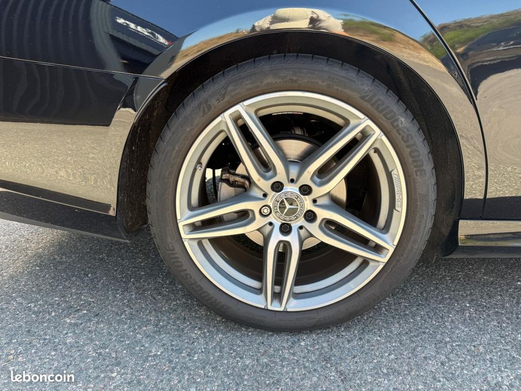 Mercedes classe e 2.0 220 d 194 sport line 9g-tronic bva (image 33)