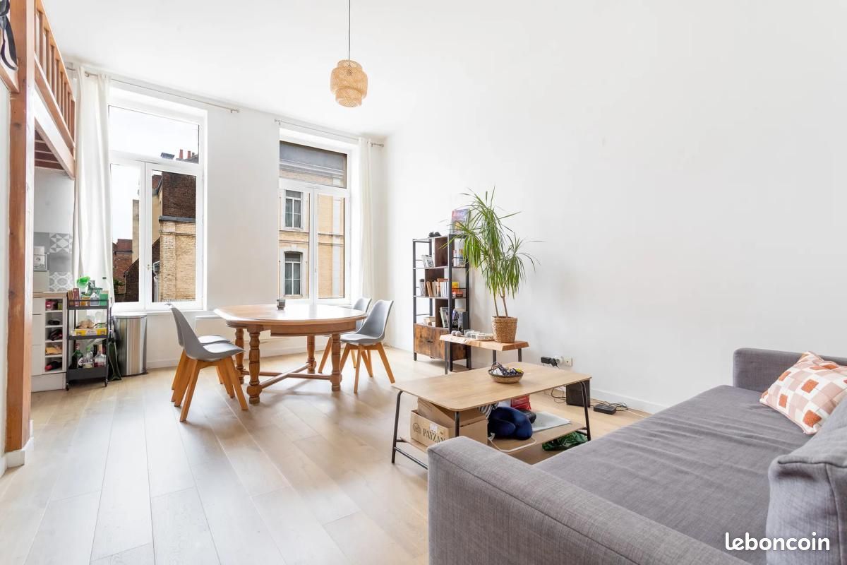 Appartement 2 pièces 42 m² · à Lille · 42 m² · 198 000 €