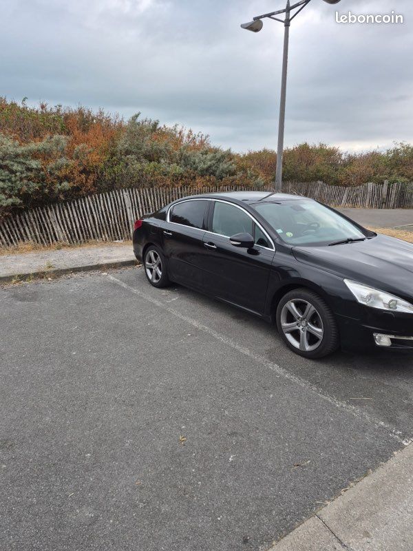Peugeot 508 GT 204 ch 2.2 HDI (image 1)