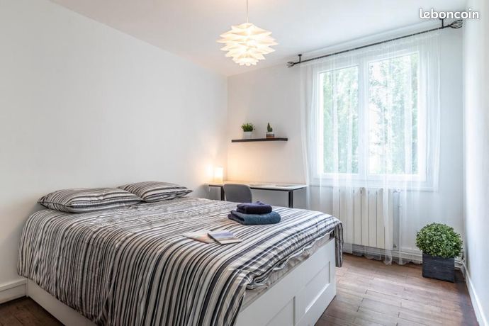 Logement 3 chambres bayonne 3 mois seulement