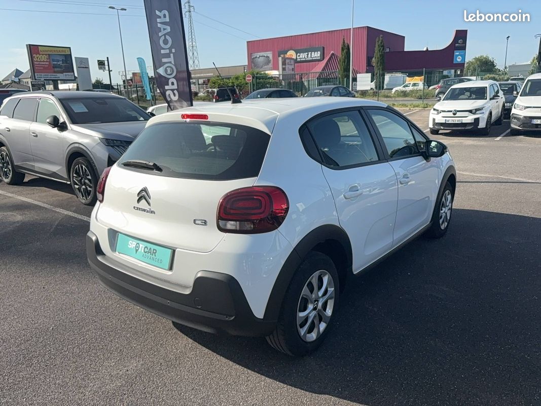 Citroen c3 societe bluehdi 100 s&s bvm6 feel business r (image 5)
