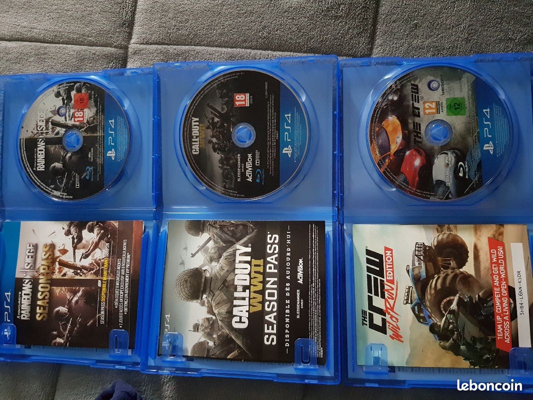 RAINBOWSIX, CALLOFDUTY WWII ET THE CREWwilotrun edition (image 2)