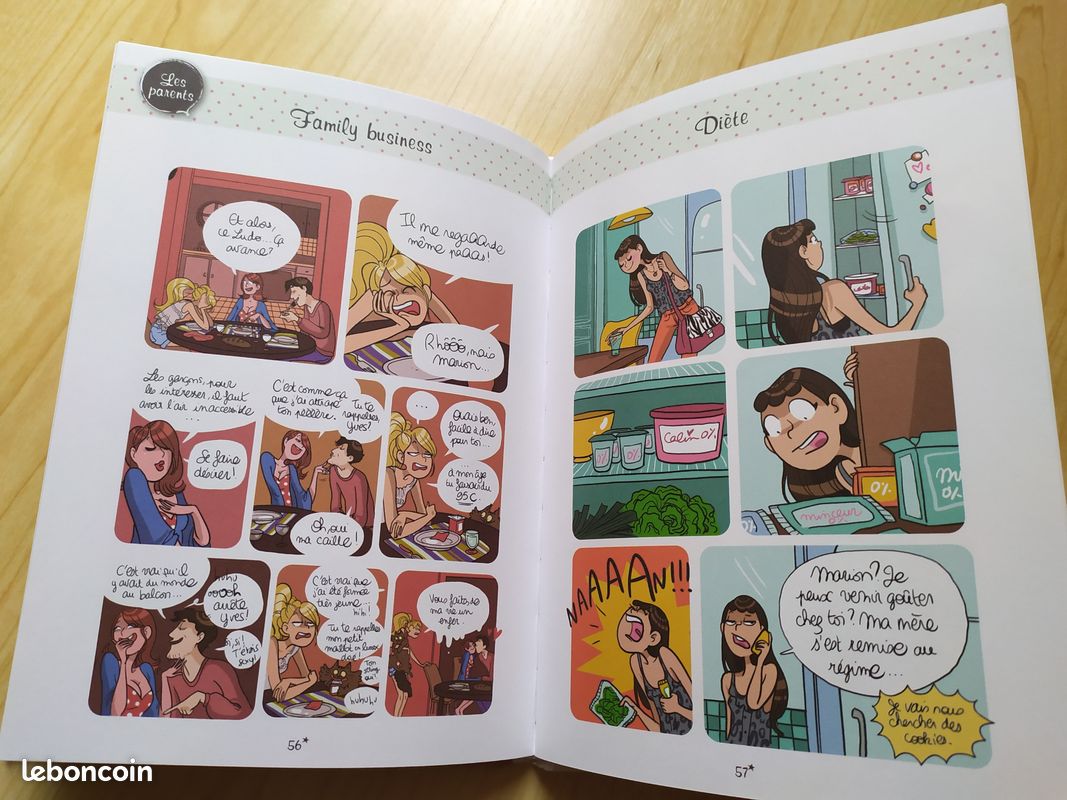 BD "Love, friendship et autres complications" de Diglee (image 3)