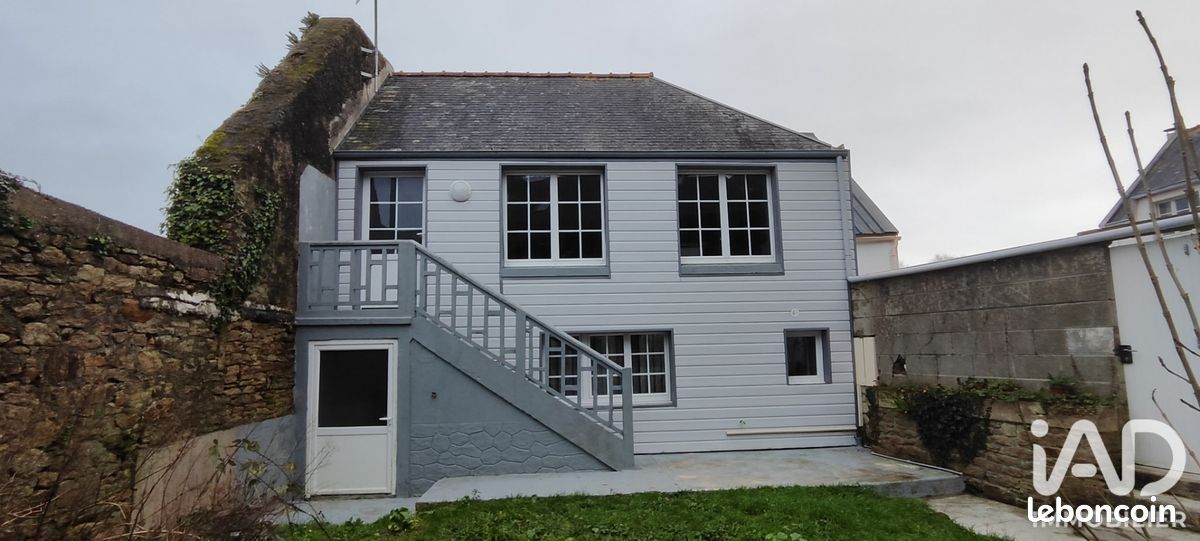 Maison 2 pièces 56 m² · à Plozévet · 56 m² · 500 €/mois