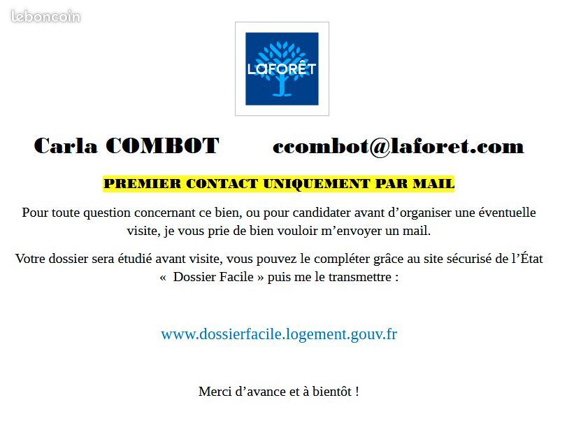 Appartement a louer lorient - 1 pièce(s) - 22 m2 - Surfyn