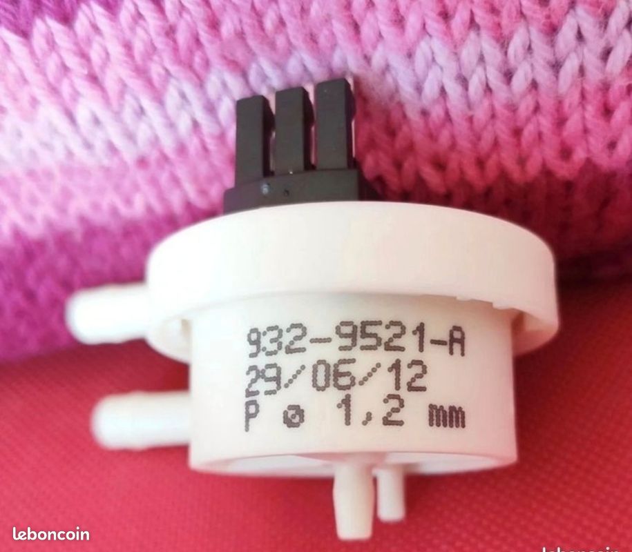 Débitmètre TASSIMO TAS 932-9521-B 1,2mm - NSE COMPONENT - Occasion - Compatible Bosch, Krups, Etc.