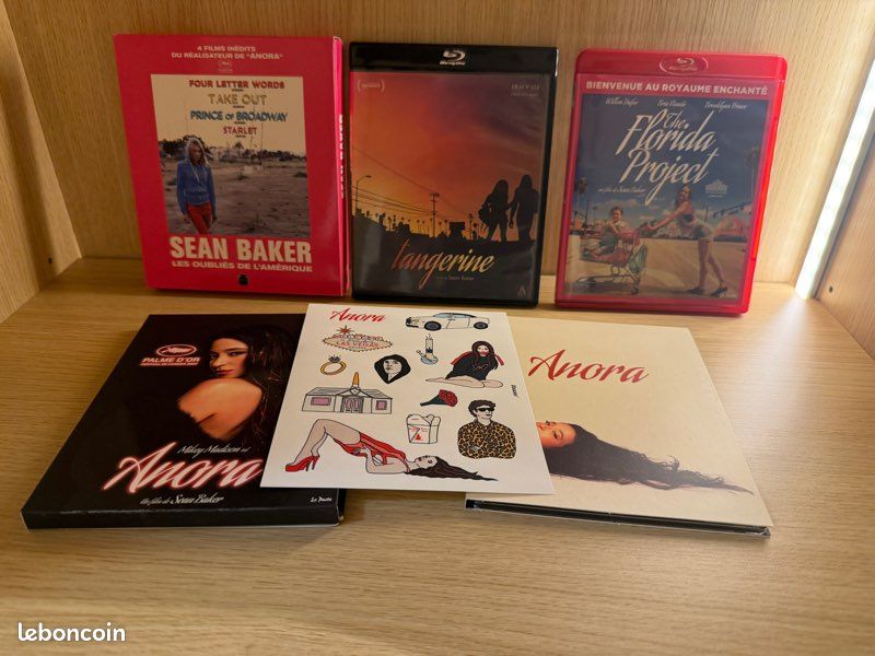 Sean Baker les oubliés de l’Amérique blu ray + Anora collector palme d’or + tangerine + florida project (image 2)