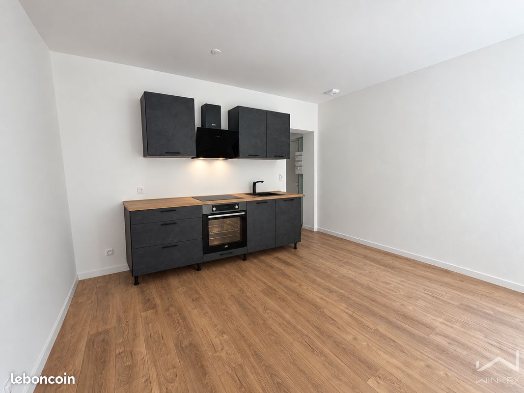 Appartement 3 pièces 46 m² · à Lorient · 46 m² · 166 000 €