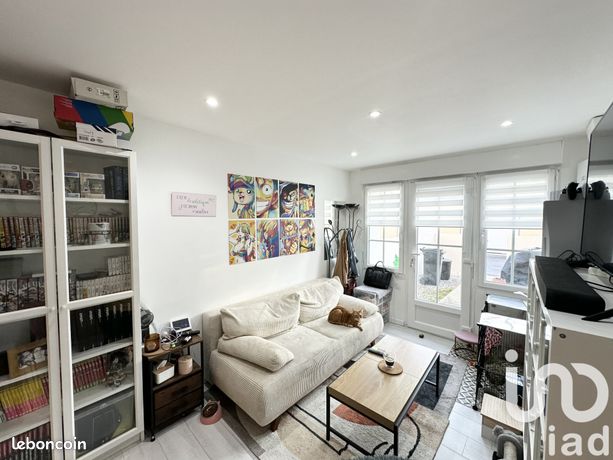 Duplex 3 pièces 46 m²