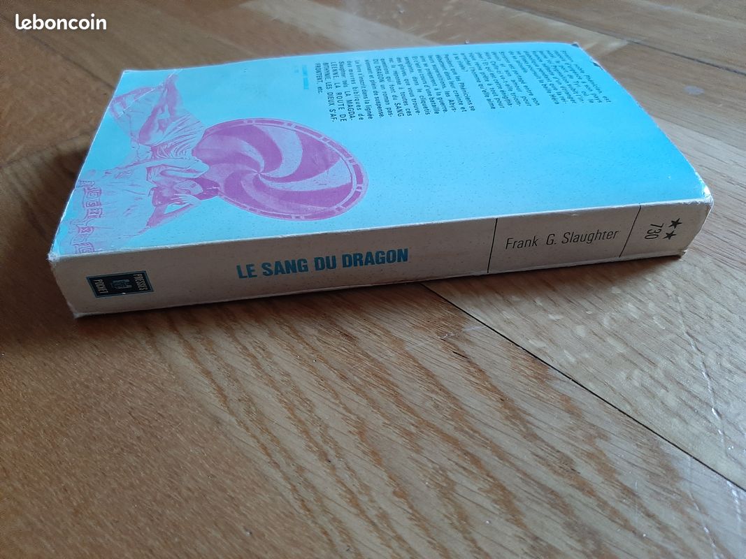 Livre Frank Slaughter - Le sang du dragon (image 4)
