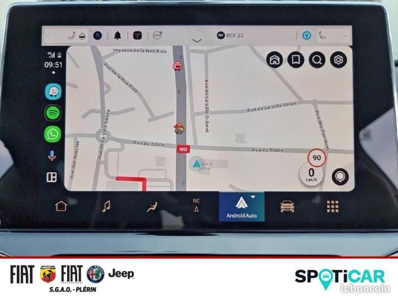 Jeep Compass 1.5 Turbo T4 130ch MHEV Summit 4x2 BVR7 (image 22)