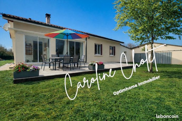 Maison 4 pièces 105 m²