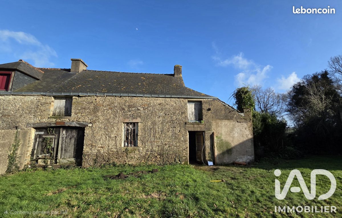 Maison 2 pièces 62 m² · à Caden · 62 m² · 45 000 €