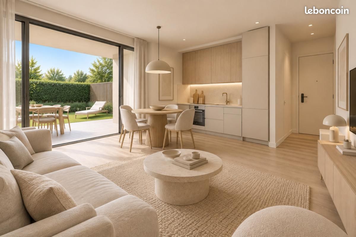 Appartement 2 pièces 42 m² · à Bussy-Saint-Georges · 42 m² · 280 000 €