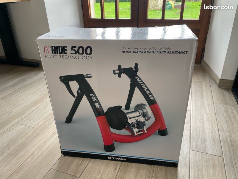 Home trainer décathlon in ride 500 Équipements vélos