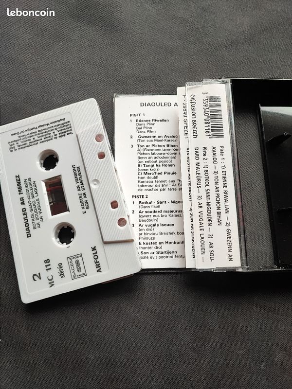 Cassette audio daoulef ar menez (image 2)