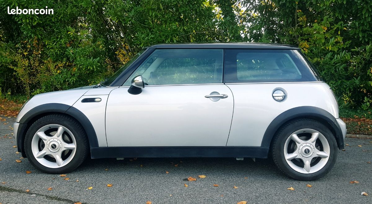 Mini Cooper R50 - Voitures
