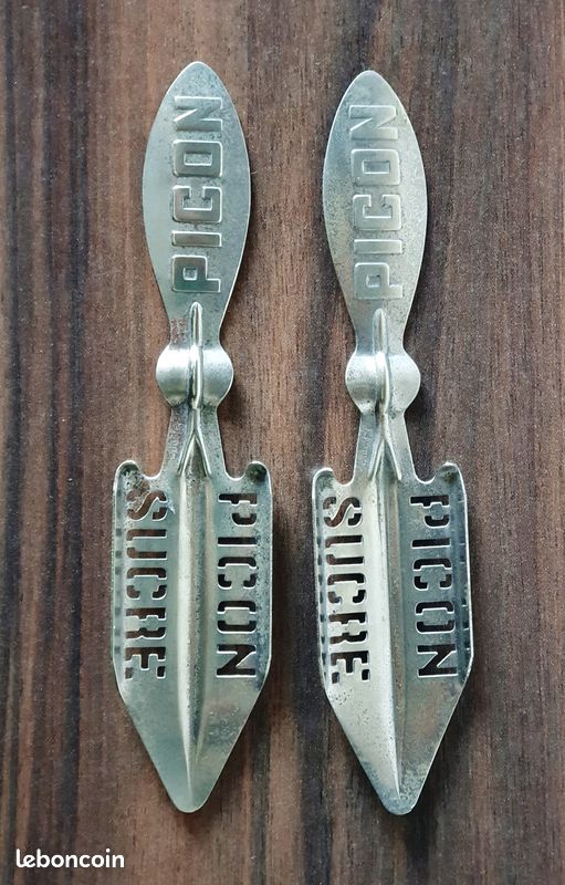 Lot de 2 Cuillères à sucre PICON Vintage (16cm) (image 2)