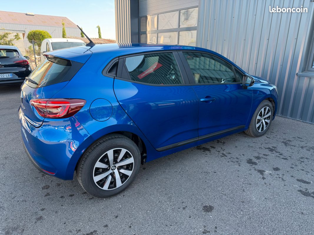 Renault clio 0.9 tce 90 cv 1er main apple car play (image 7)