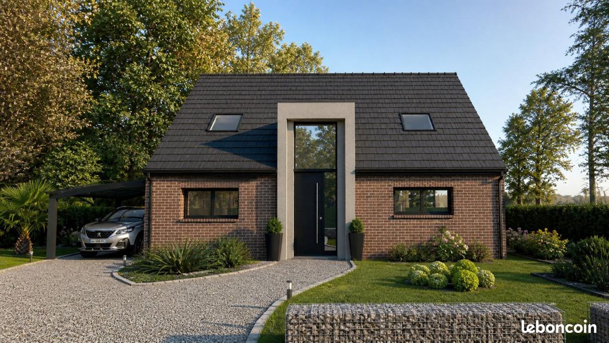 Maison 6 pièces 138 m² · à Maubeuge · 138 m² · 281 000 €