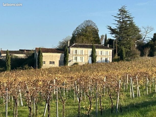 Maison 184 m² Segonzac