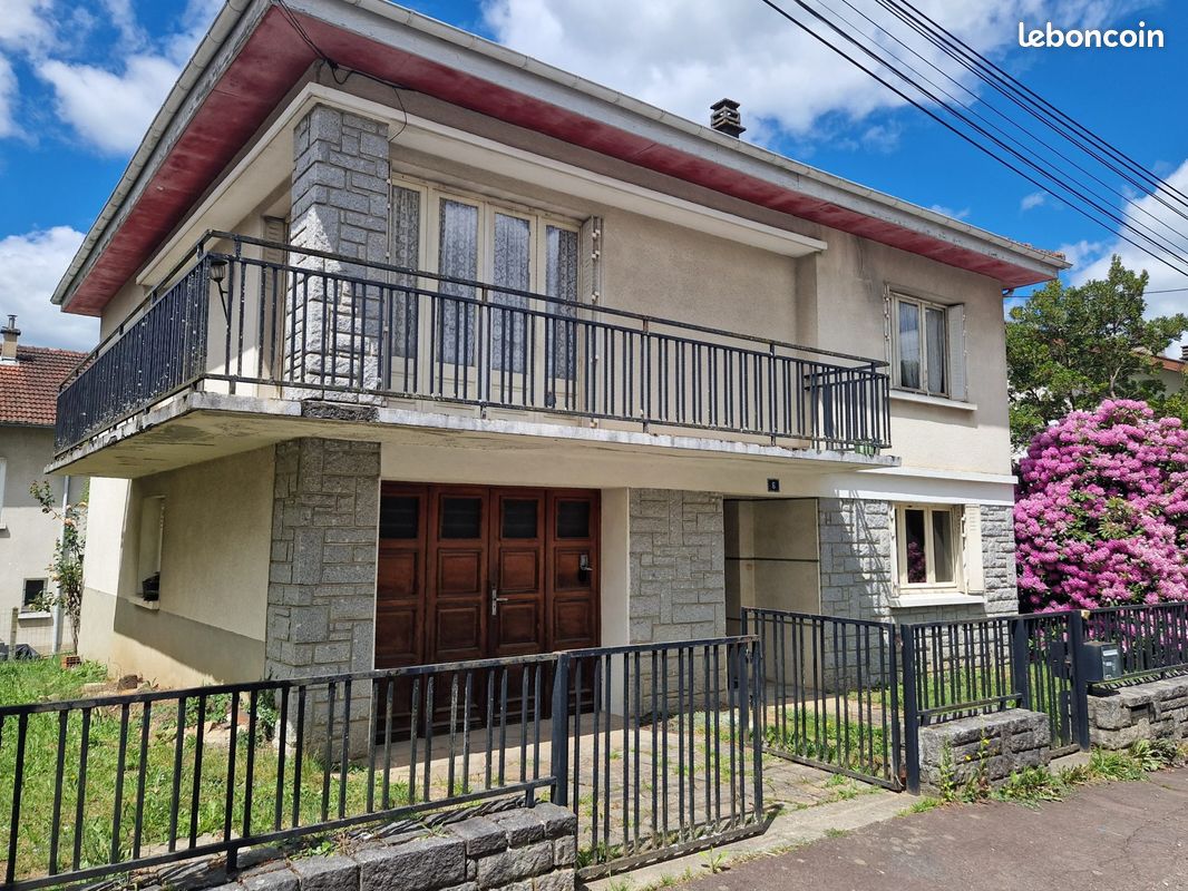 Maison 4 pièces 97 m² · à Limoges · 97 m² · 123 500 €