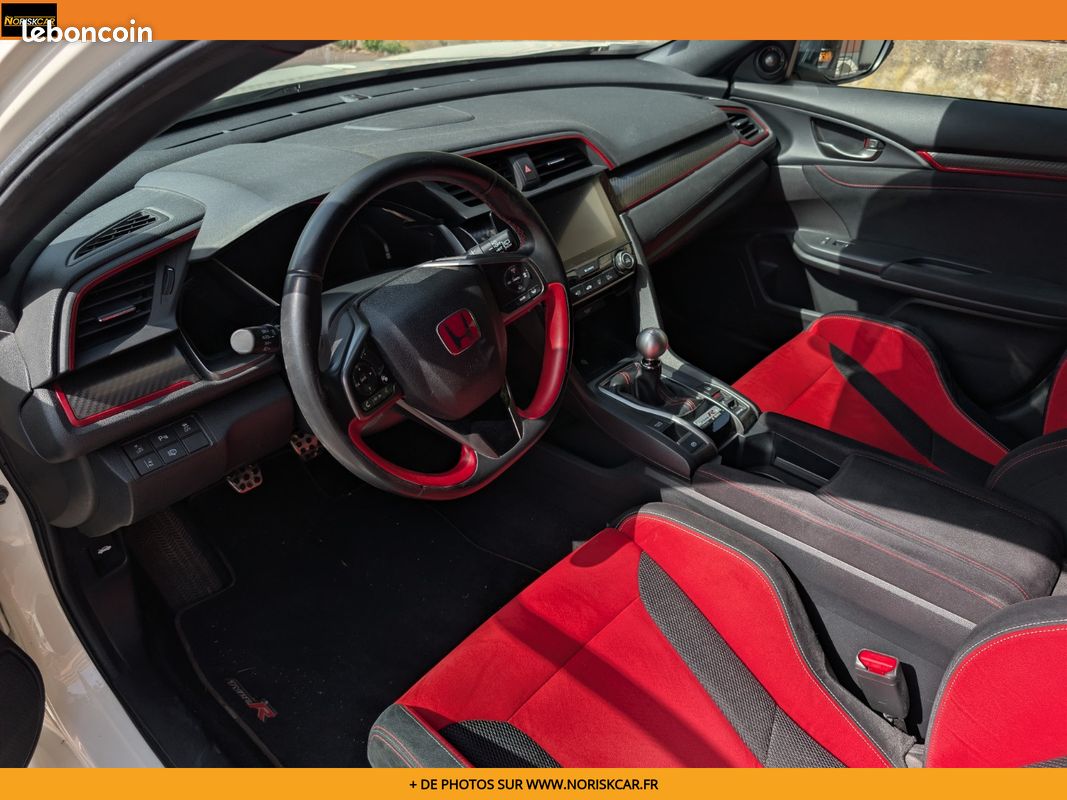 HONDA CIVIC TYPE R 2.0 i-VTEC Type R - Ligne Milltek - FK8 - Caméra De Recul (image 7)