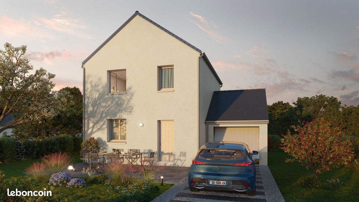 Maison 4 pièces 80 m² · à Garlan · 80 m² · 195 180 €