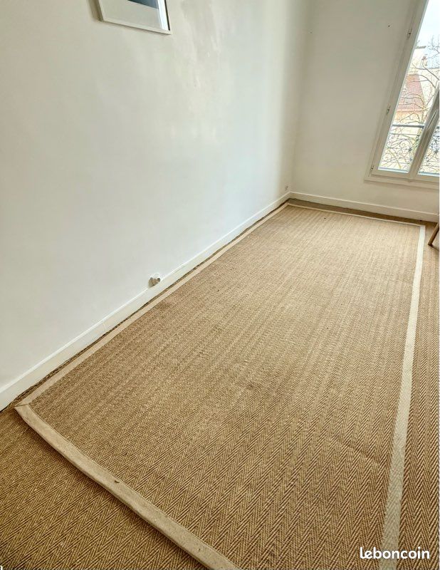 Tapis en jonc de mer (image 1)