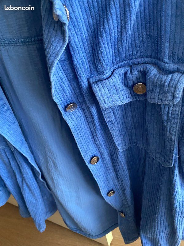 Chemise bleu (image 3)