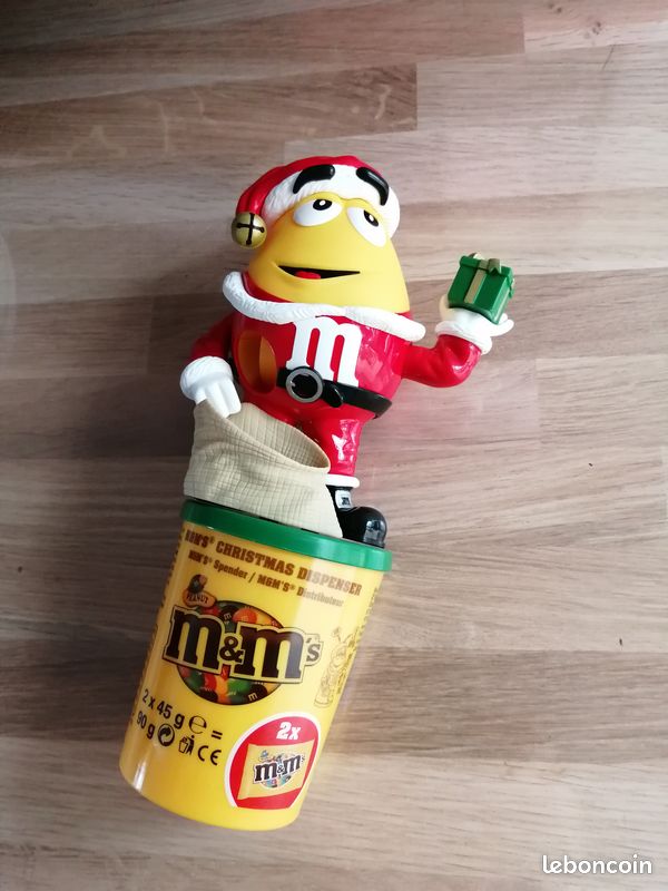 Distributeur De Bonbons M&M's – Basketteur Bleu – Mars Inc. (Occasion)