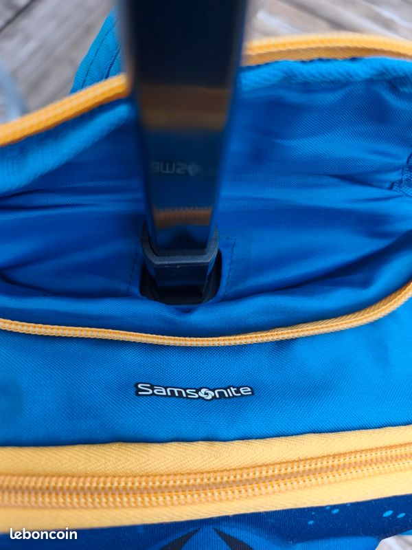 Valise enfant Samsonite (image 3)