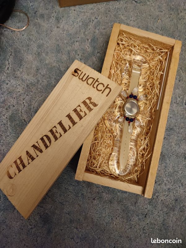 Montre SWATCH CHANDELIER (image 2)