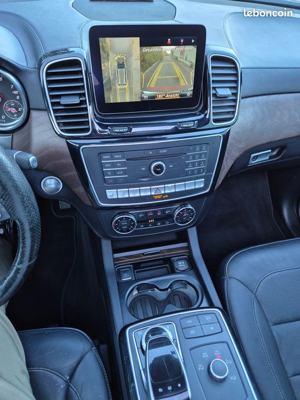 MERCEDES-BENZ GLS 500 4Matic 9G-Tronic (image 3)