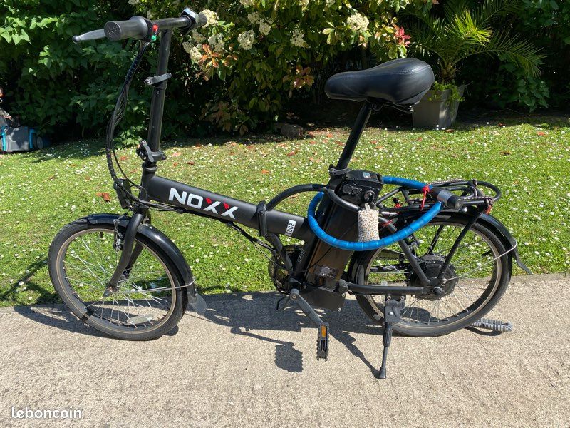 Bicycle Velo Electrique Noxx Edge Vélo électrique Noxx Edge Notice