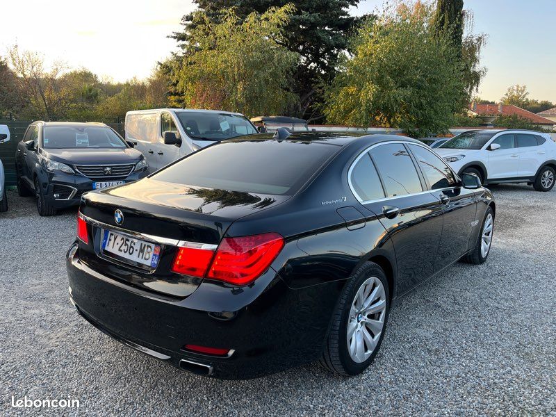 BMW série 7 750LI 465ch ActiveHybrid Exclusive Suivie Complet (image 7)