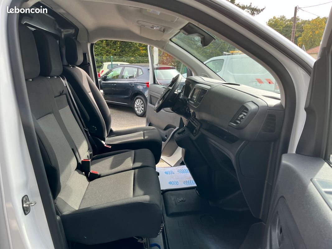 Opel vivaro iii fourgon taille m bluehdi 180 s&s eat8 pack business (image 6)
