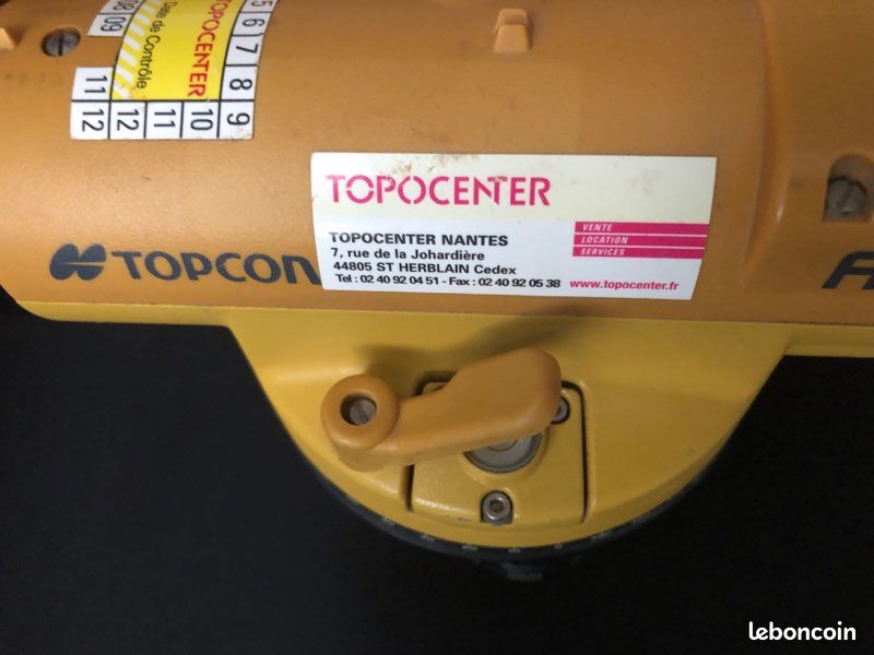 Lunette optique/ niveau TOPCON AT-G7 (image 9)