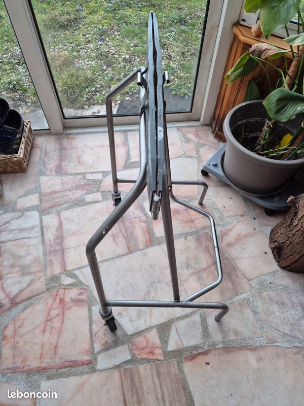 Poubelle Ciseau Inox 110 Litres (image 4)