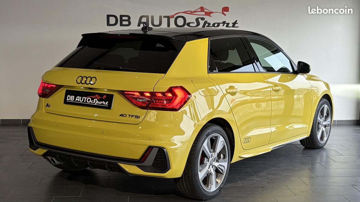 AUDI A1 Sportback 40 TFSI 200 ch S tronic 6 S Line (image 5)
