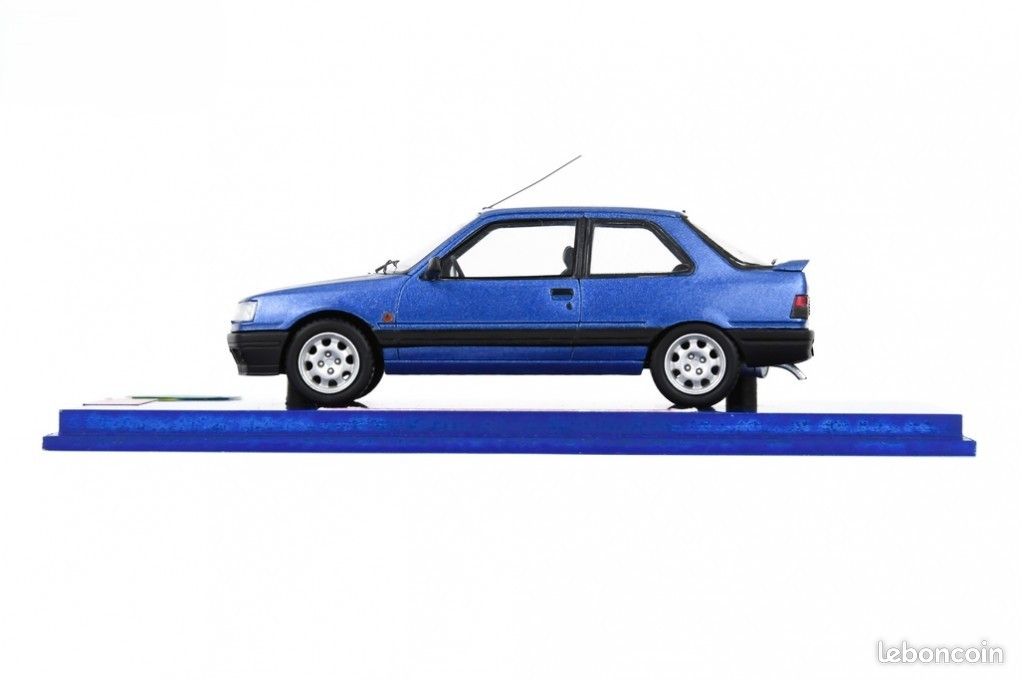 Voitures Miniatures 1 43 Peugeot 309 pas cher - Rakuten