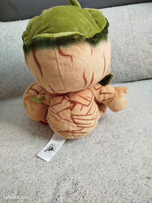 Peluche Disney Big Feet Bébé Groot Jeux Jouets