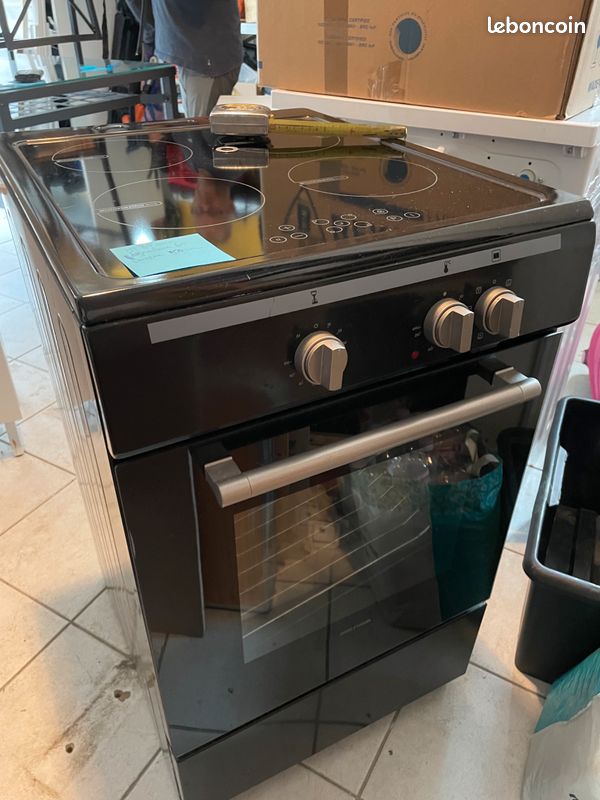 Cuisinière induction Waltham WTCI56K – Four multifonction 50 L (image 2)