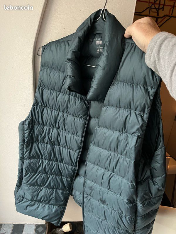 Doudoune femme sans manche ultralight Uniqlo XL (image 1)