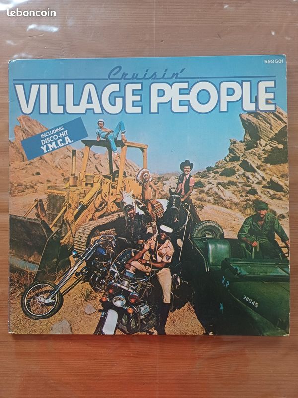 Vinyle Village People de 1978 (image 1)