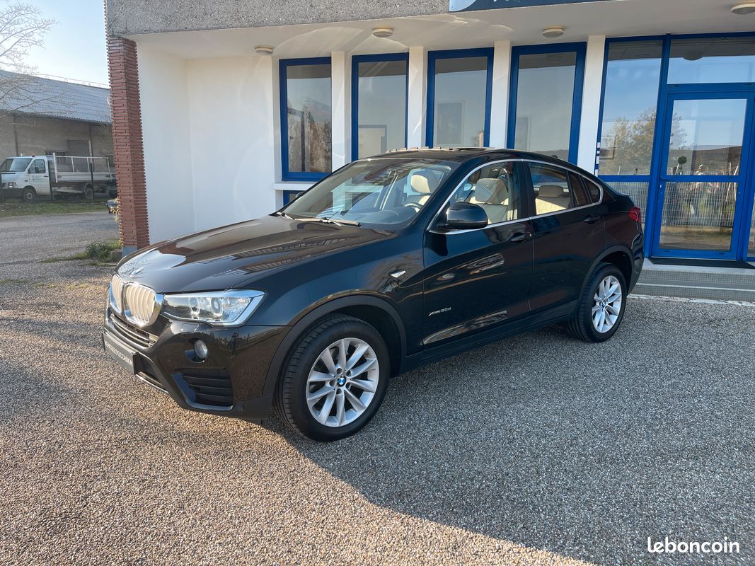 Bmw x4 xdrive 30da 258 ch lounge plus (image 3)