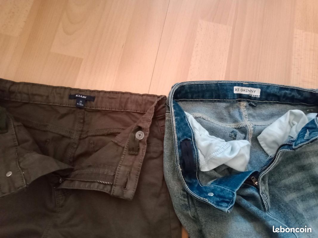 Jeans fille 14 ans/ XS (image 6)
