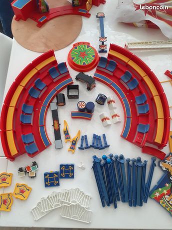 Pièce Détachée Playmobil 4230 - Poste Avec Boule - Occasion