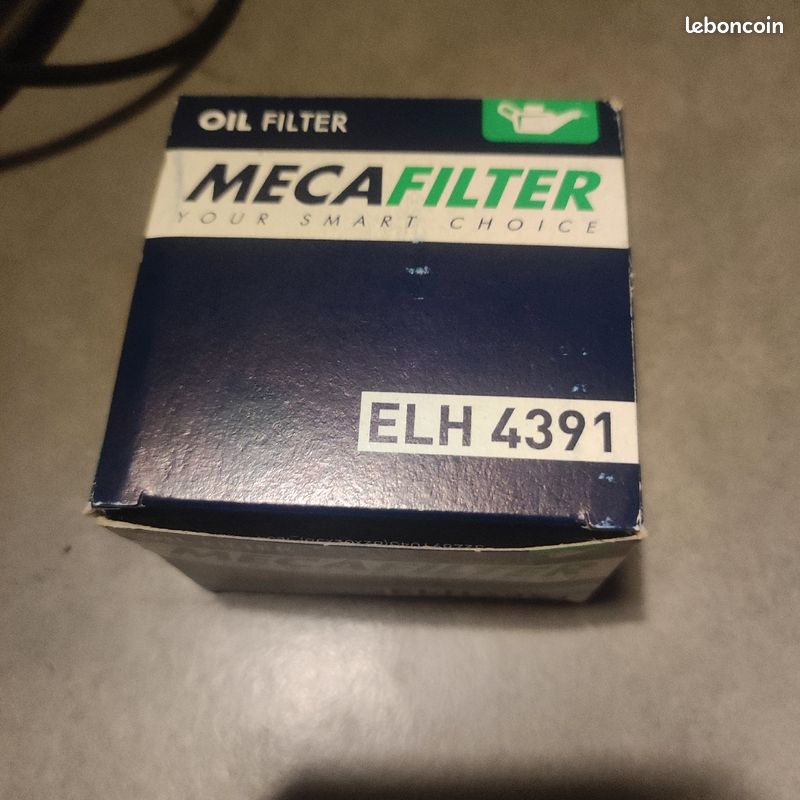 Filtre huile clio 2 essence ELH 4391 (image 1)