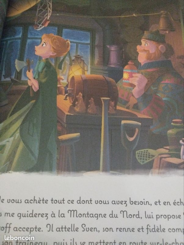Reine des neiges 2 Mes plus belles histoires (image 3)